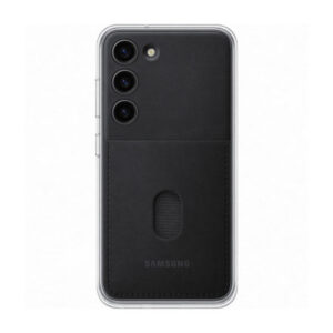 Genuine Samsung Black Body Case – Appropriate with Samsung Galaxy S23