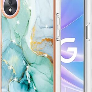 Oppo A78 5G and A58 5G Case – Mushy TPU with IMD Marble Sample, Slim Design for Enhanced Digital camera and Display screen Safety, Women’ Case for Oppo A78 5G (Not Appropriate with A78 4G),…